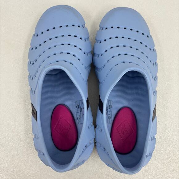 Sperry Water Strider Slip On Shoes Womens Size 5 Light Blue Waterproof Quick Dry - Picture 3 of 10